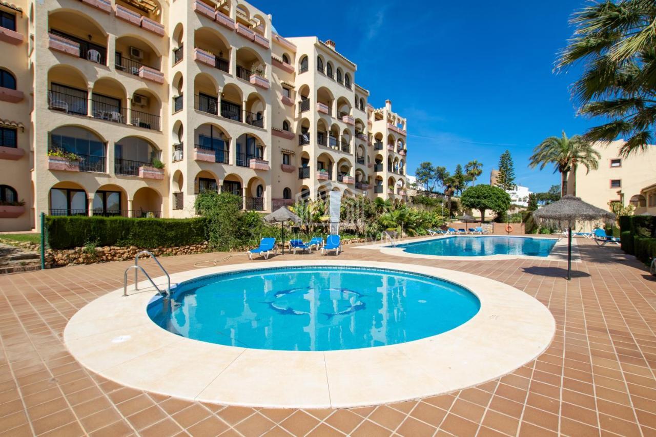 Апартаменти Panoramic Sea Views And Direct Access To The Beach From The Community In Torrenueva Малага Екстер'єр фото